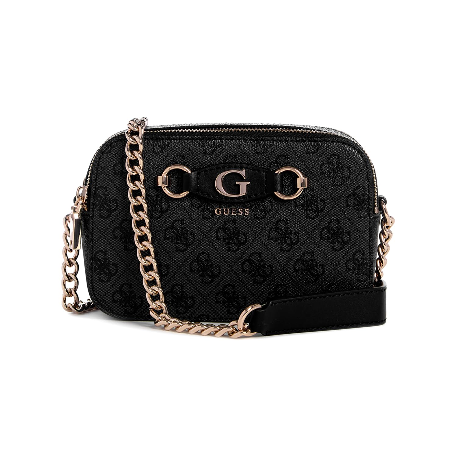 Guess Izzy Camera Bag Coal Logo-image