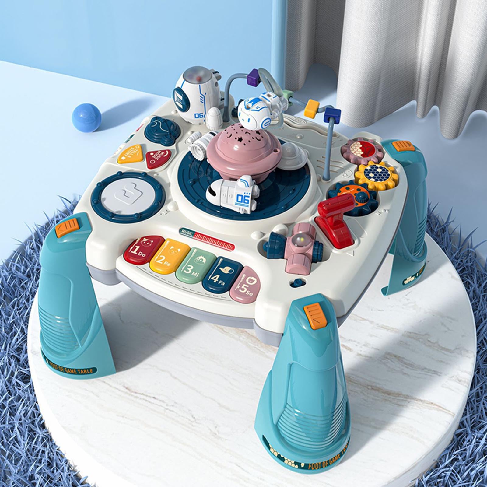 Generisch 2026 Bambini Scopo Gioco Da Tavolo Puzzle Educazione Primo Tavolo Bilingue Gioco Bambino Mano Imparare (A, Taglia Unica)