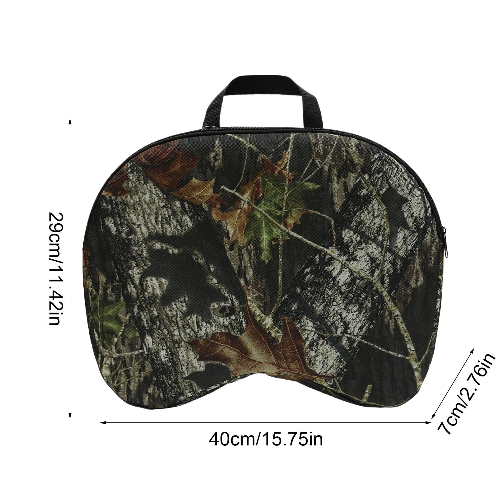 Coussin de siège de chasse, coussin de siège de chasse | Coussin épaissis étanche avec fermeture à glissière,Accessoires sportifs extérieurs, coussinet de siège de camping portable, pour la pêche