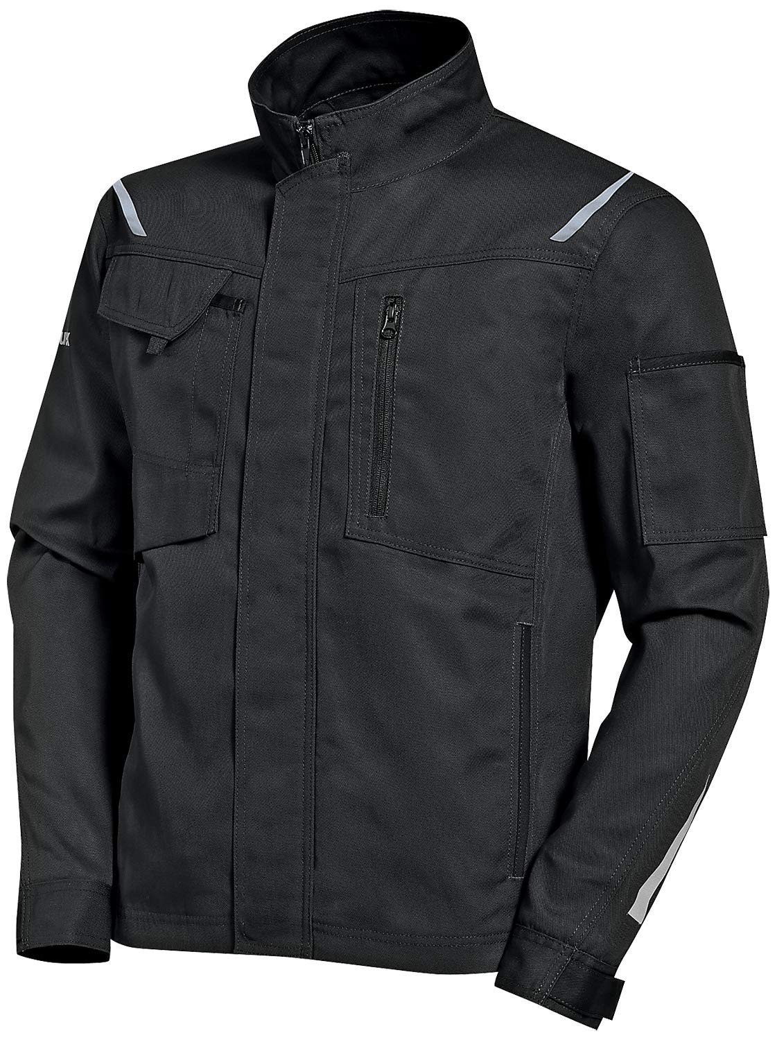 uvex Sicherheits-Bundjacke Arbeitsjacke Schwarz Gr XS