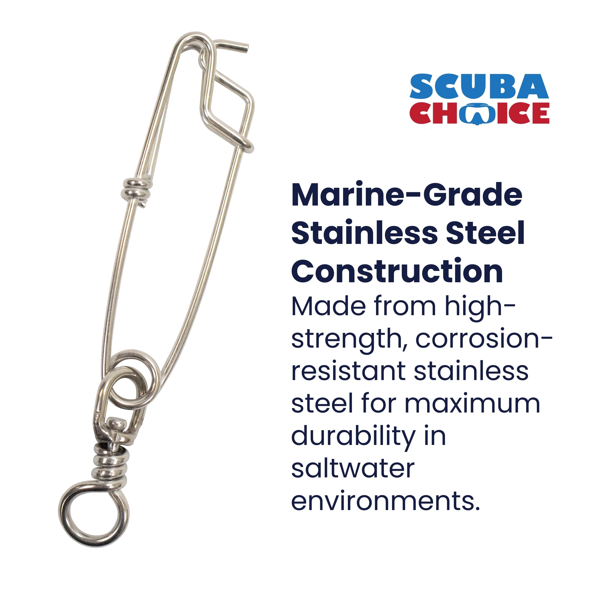 SEAC INOX 2 Barbs Harpoon