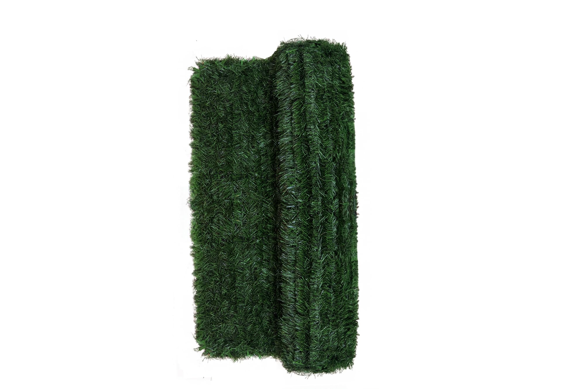 Casanoov Haie Artificielle PICO 5x1,80m - Brise Vue 95% Occultation 129 Brins PVC UV30 - Protection Intimité Jardin Terrasse Balcon - Installation Facile avec Attaches Incluses - Résistante