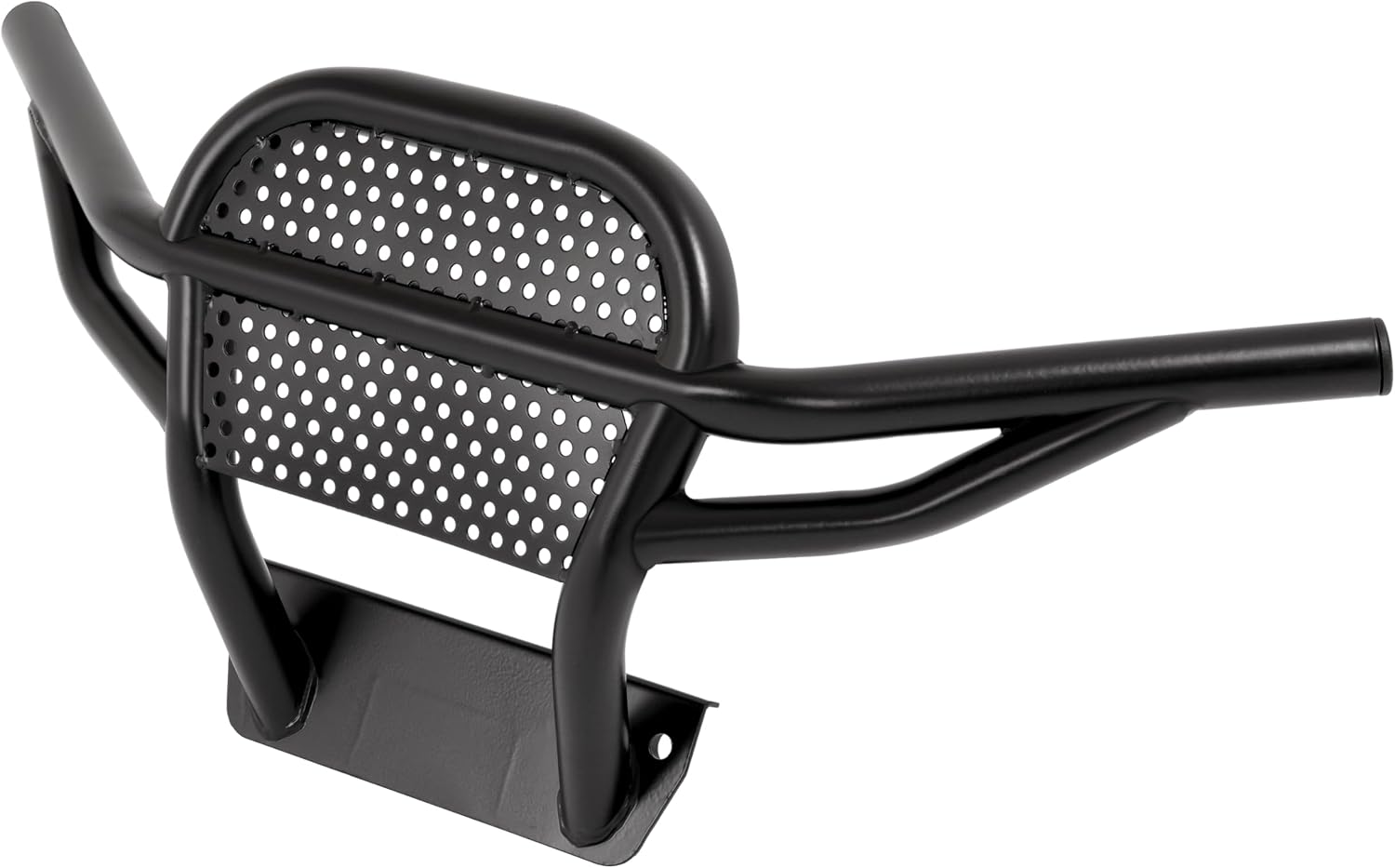ECOTRIC Brush Guard Compatible with Yamaha Drive2 2017-Up Golf Carts Black Steel Powder Coated