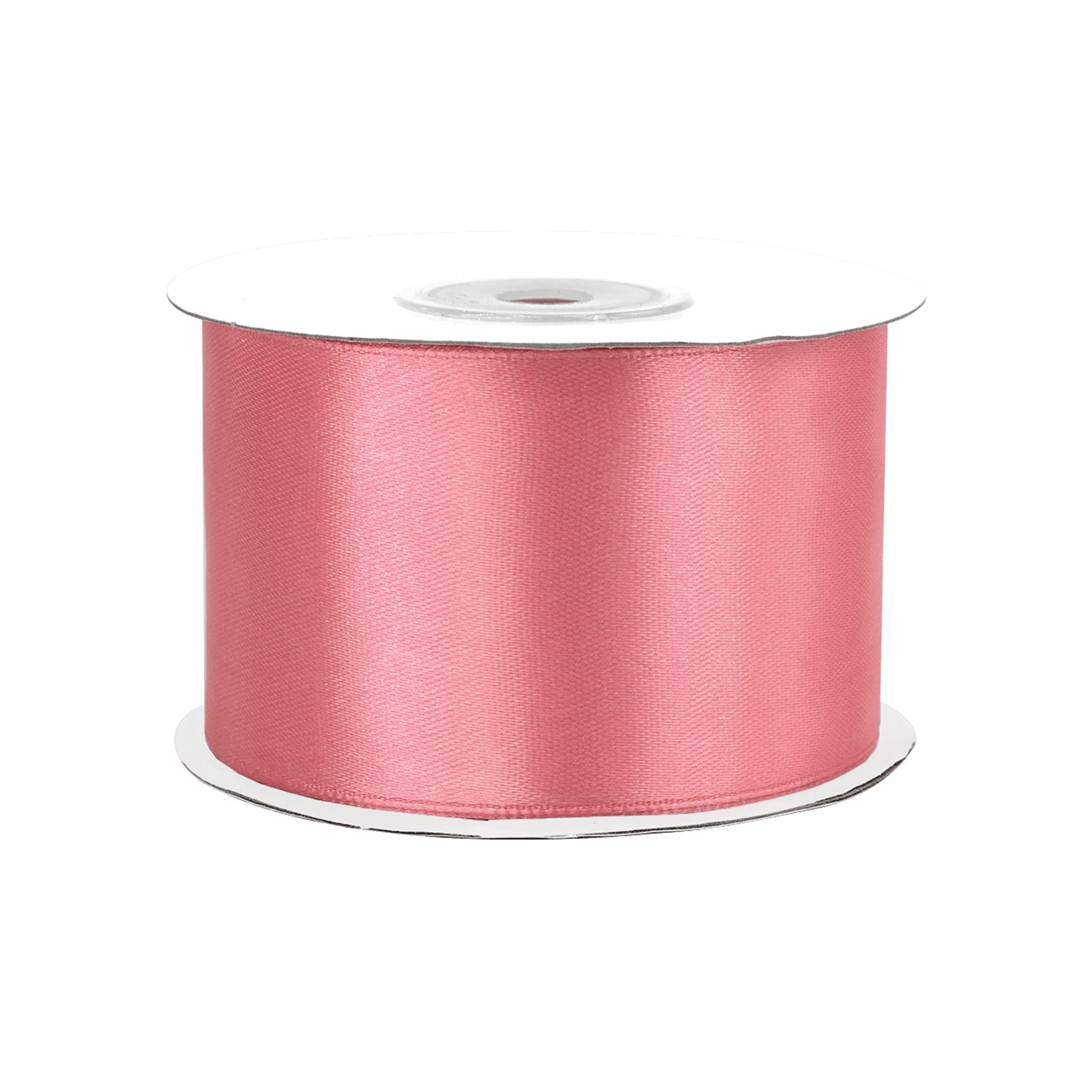 BOMBONIERE - Nastro Coccarda doppio raso Rosa H 3 mm - La Bottega delle Idee