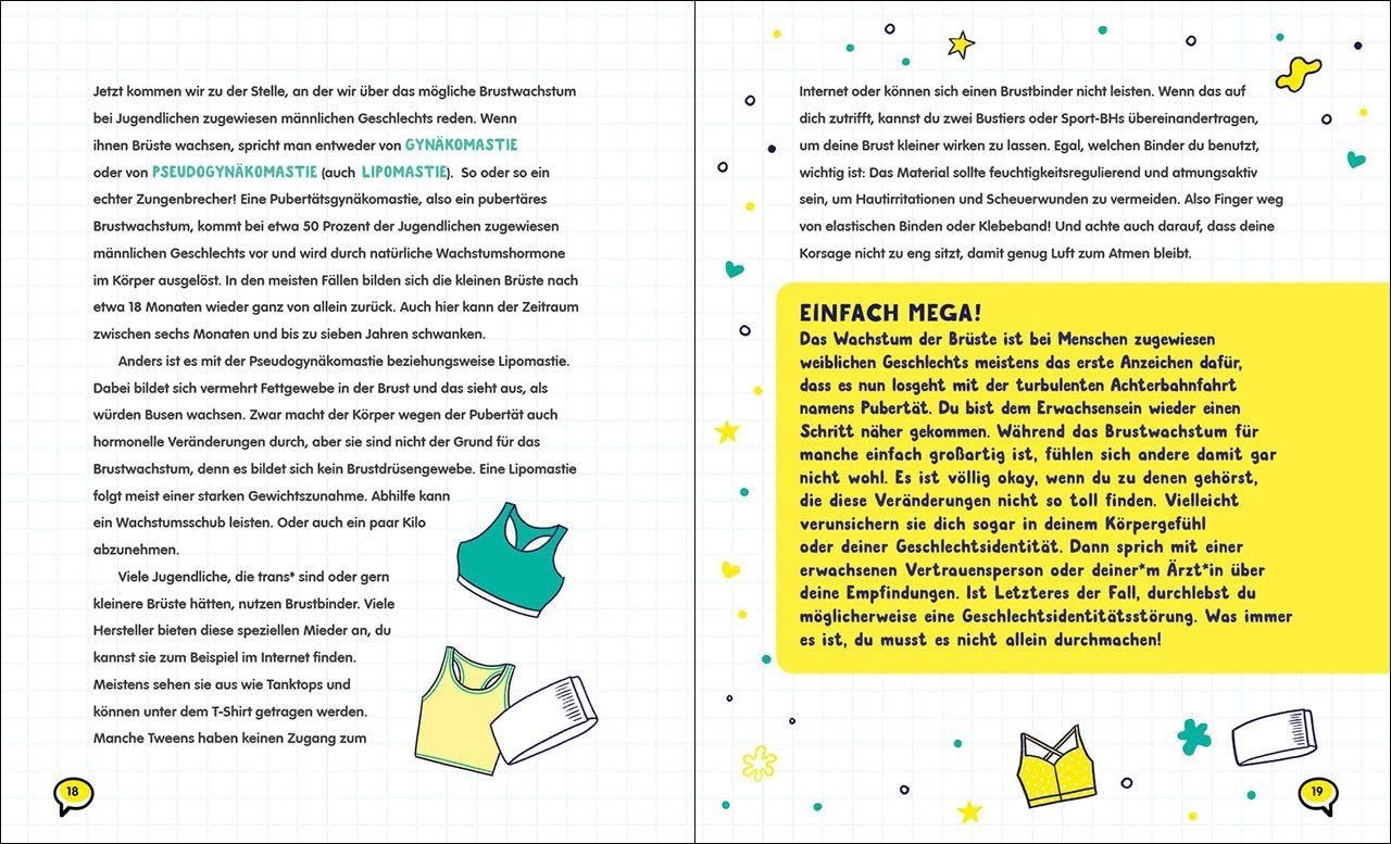 So überlebst du die Pubertät: für jede*n - Aufklärungsbuch und Ratgeber für Kinder und Jugendliche