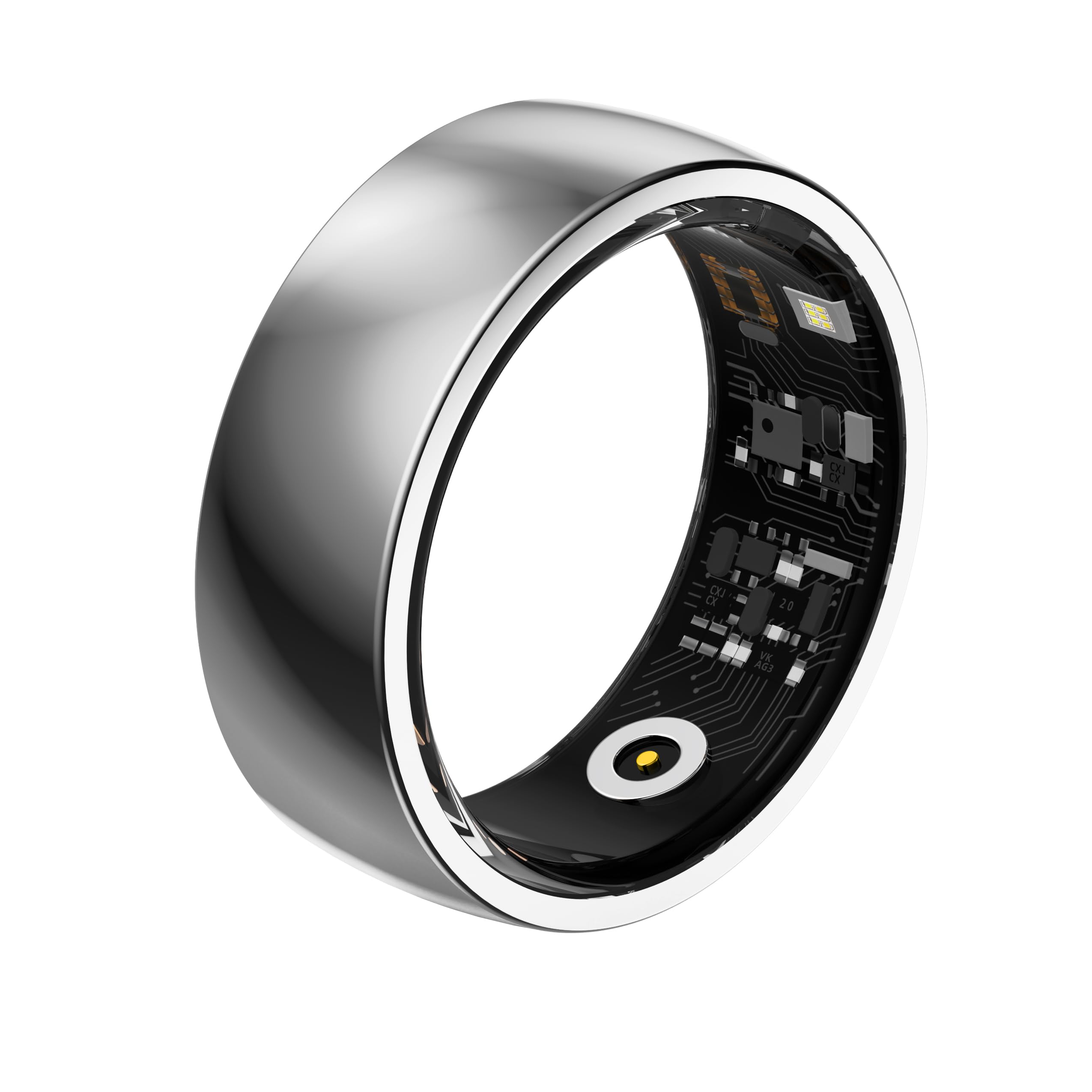bemi REVO Smart Ring - Fitness Ring Health Tracker - Sleep Tracking - Heart Rate Monitor - IP68
