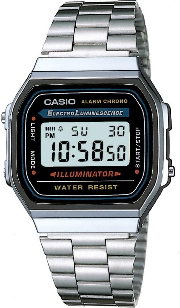 Montre Mode Unisexe – Grand Cadran Acier Inoxydable – Quartz Analogique – NEUVE