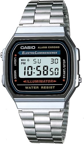 Casio Montre Quartz Unisexe 35.00mm avec Cadran LCD Digit…