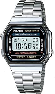 Casio Unisex kwarcowy zegarek na rękę, rozmiar koperty 35,00 mm z ...