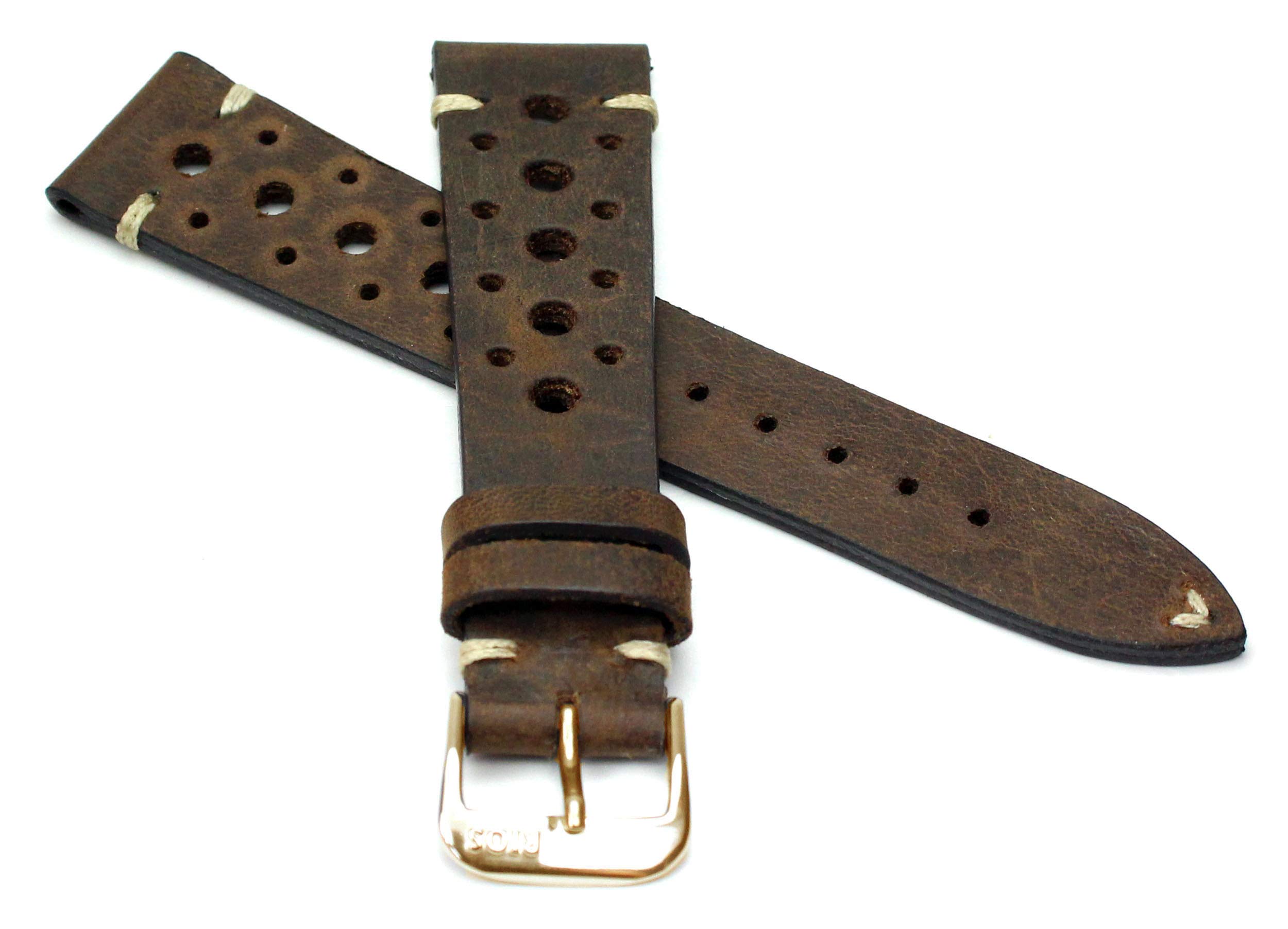 Sulla Sagittarius Rallye Bracelet de montre en cuir