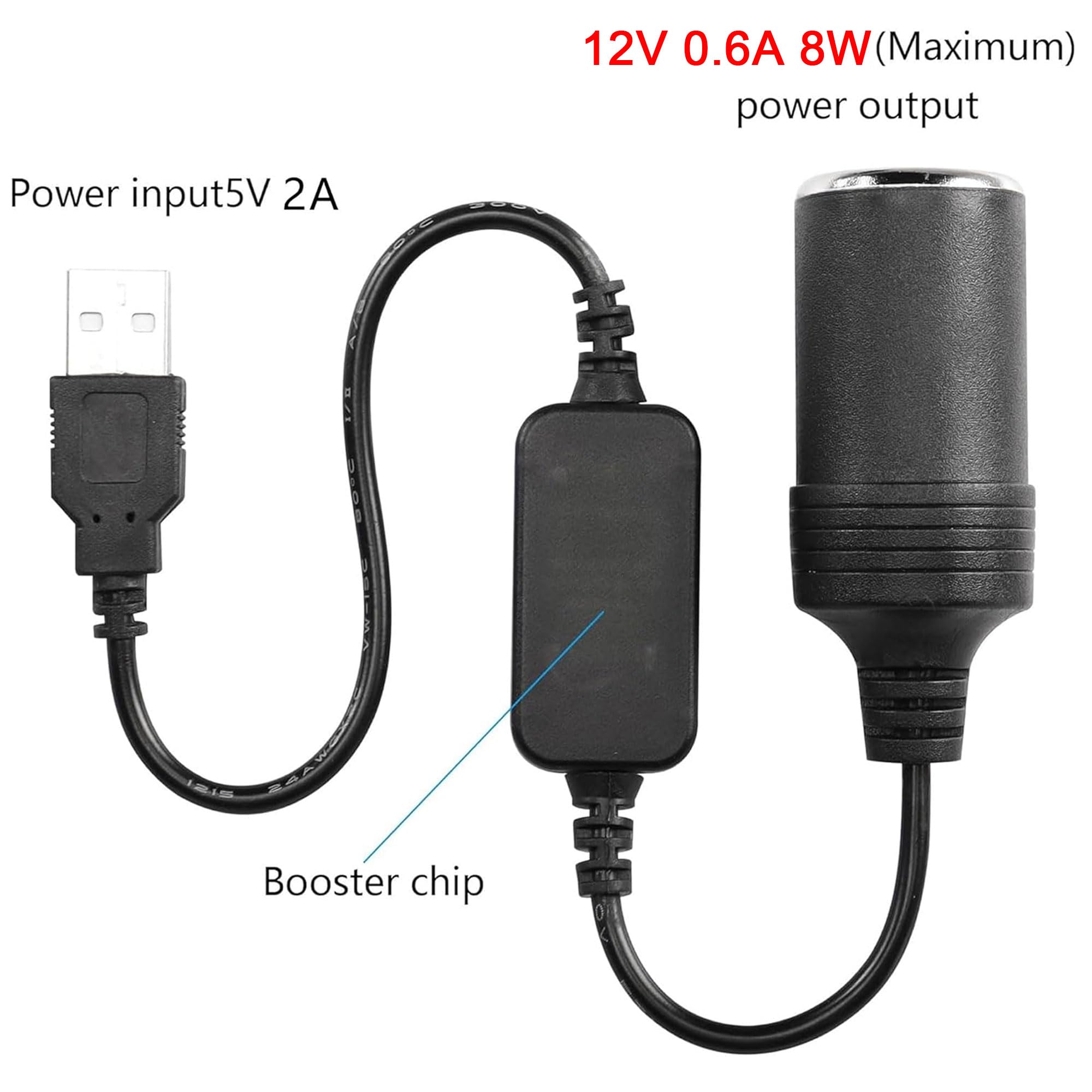 meruchika19Ｃａｒｔｒｅａｄｅｒ＆ＰＣＥアダプタ Amazon.com: CERRXIAN 1ft USB A Male to 12V 8W Cigarette