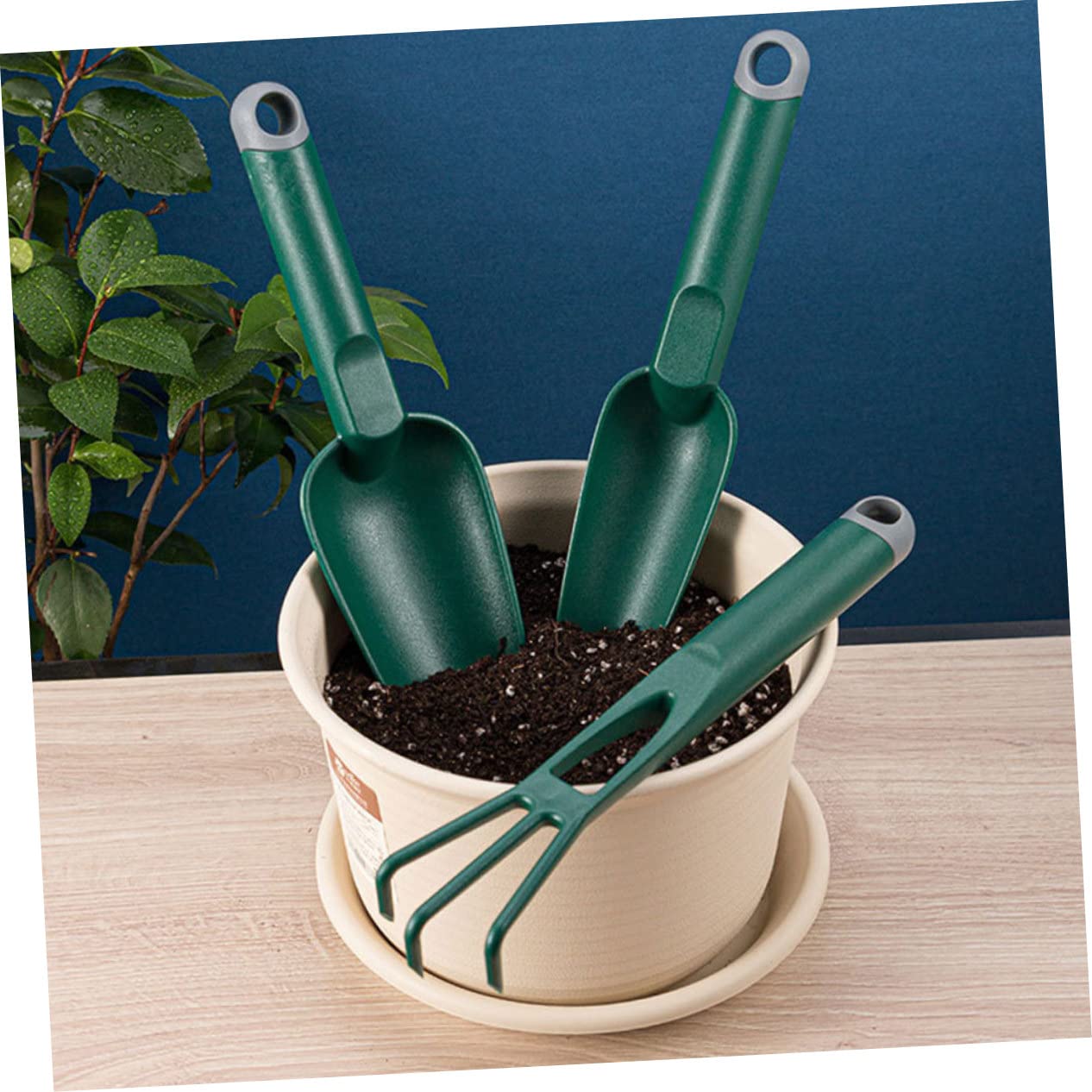 FUNOMOCYA Mini Tool Gardening Tools Plastic Digging Accessories Gardening Shovel