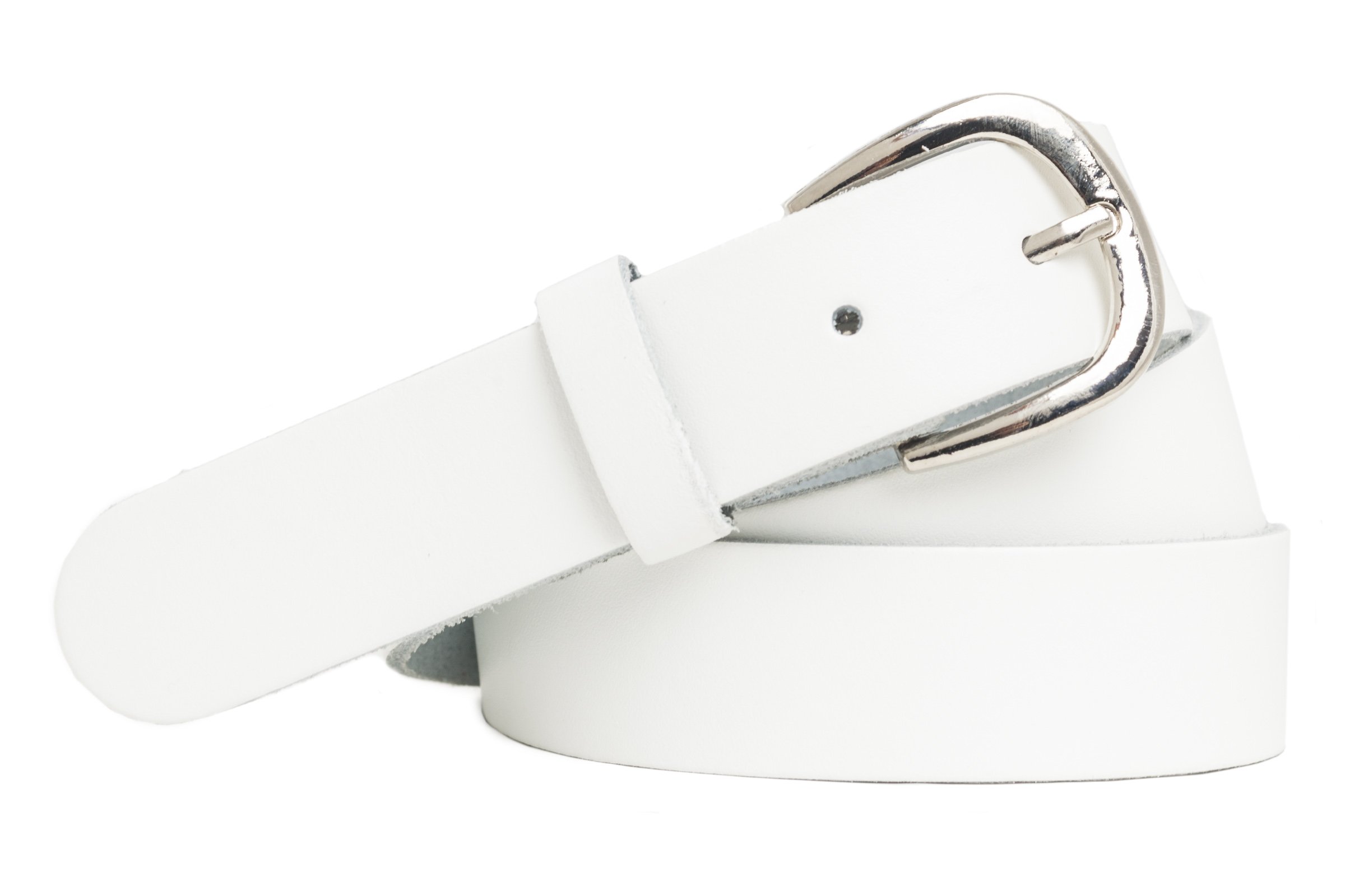 shenky Ledergürtel glatt in verschiedenen Farben und Bundweiten | 3cm Breite | Gürtel mit Gürtelschnalle | Echtleder | Damen | Schnalle | Echt Leder | Damengürtel | Echtledergürtel | belt