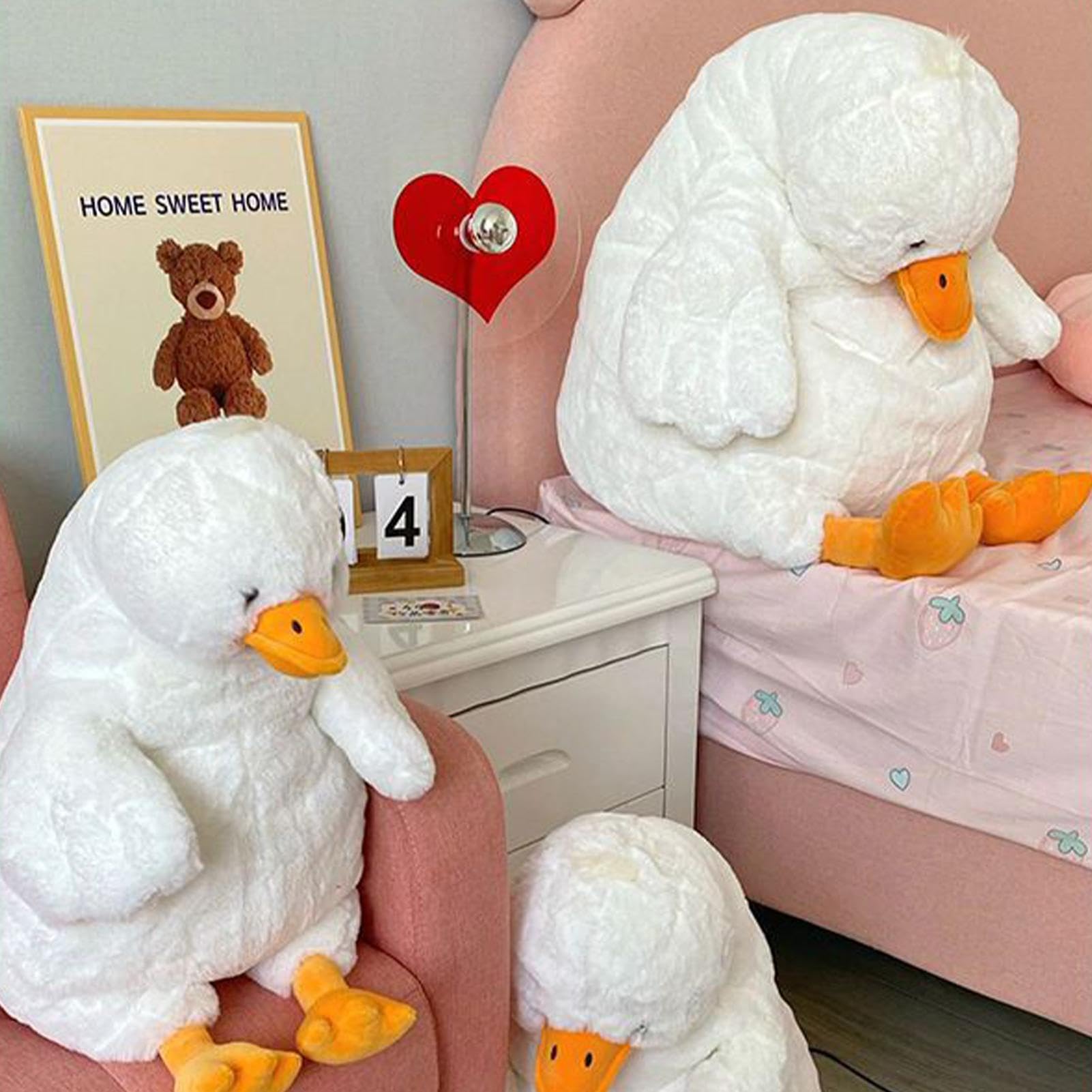 Amazon.co.jp: アヒルのぬいぐるみ,アヒルのぬいぐるみ - ぬいぐるみ