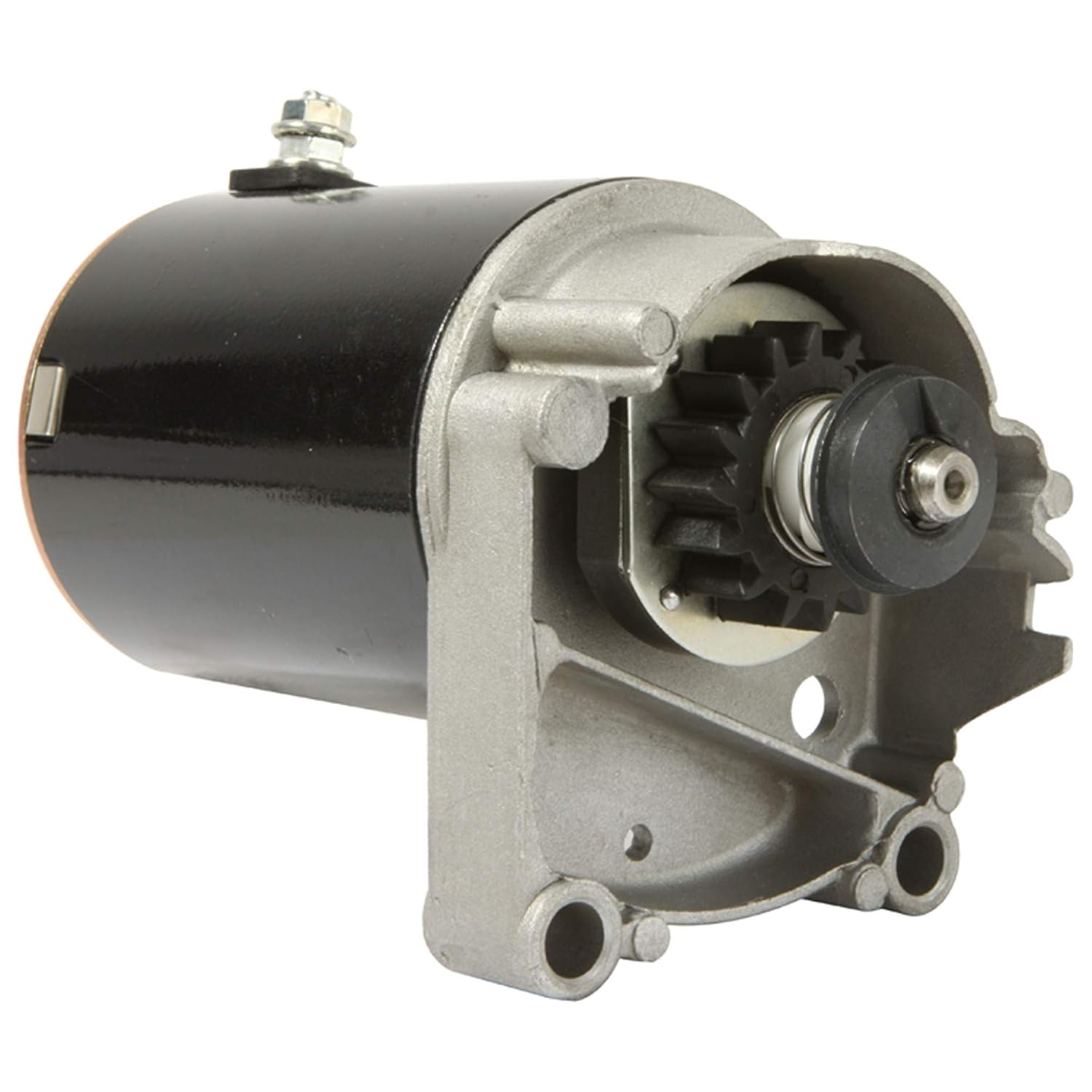 Total Power Parts 410-22004 Starter Compatible with/Replacement for Briggs V Twin 393017, 394674, 394808, 435307, SBS0008