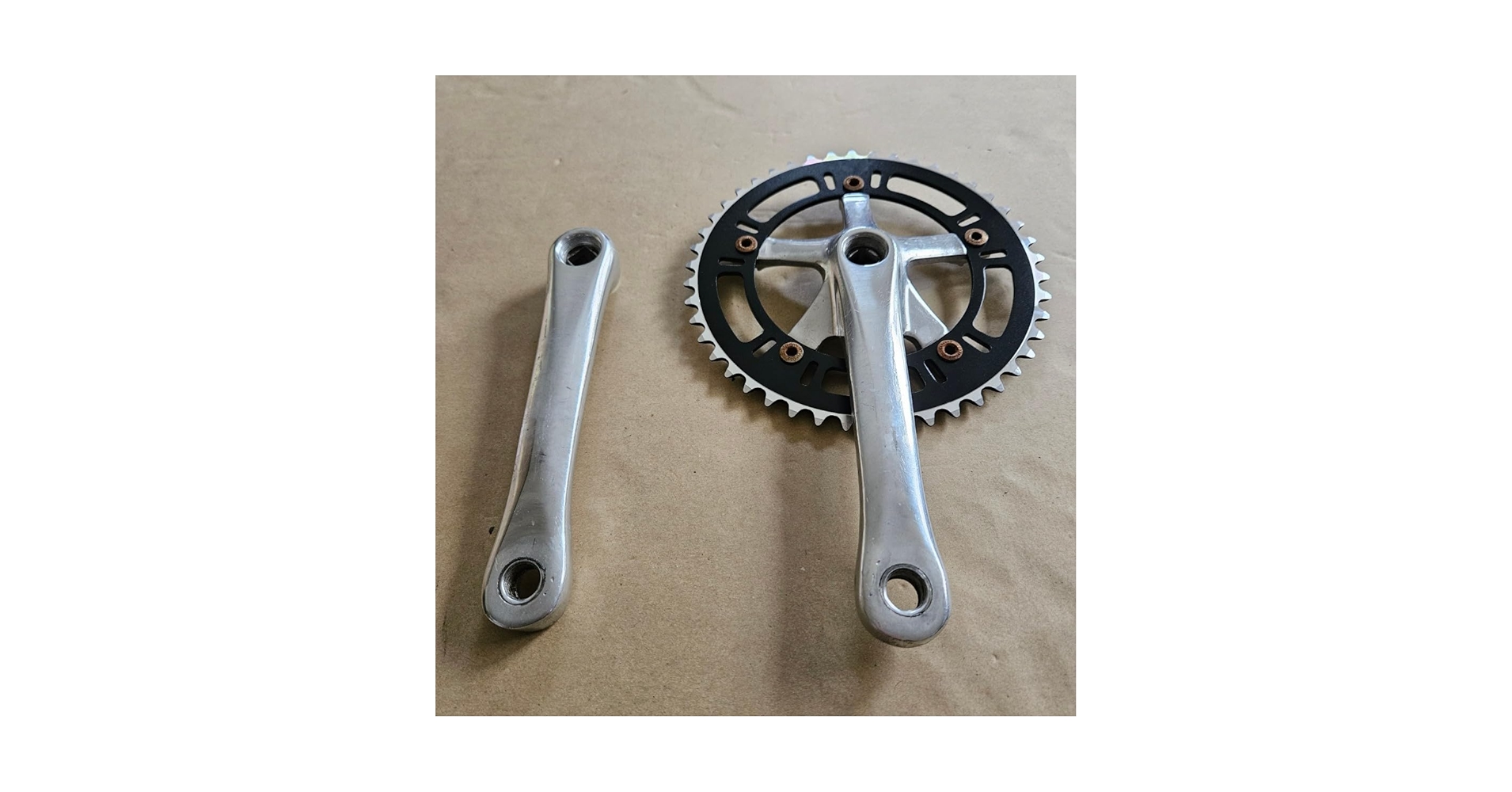 スギノ　ピストクランク　RD2 165 BB付き Sugino 165mm SUGINO RD2 BB付き ピストクランク トラックバイク スギノ