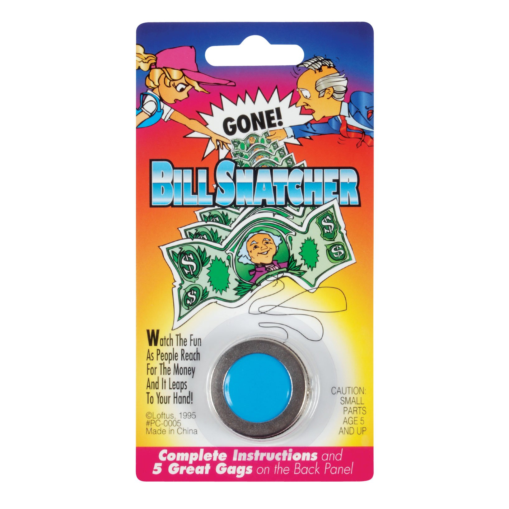 Loftus Bill Snatcher