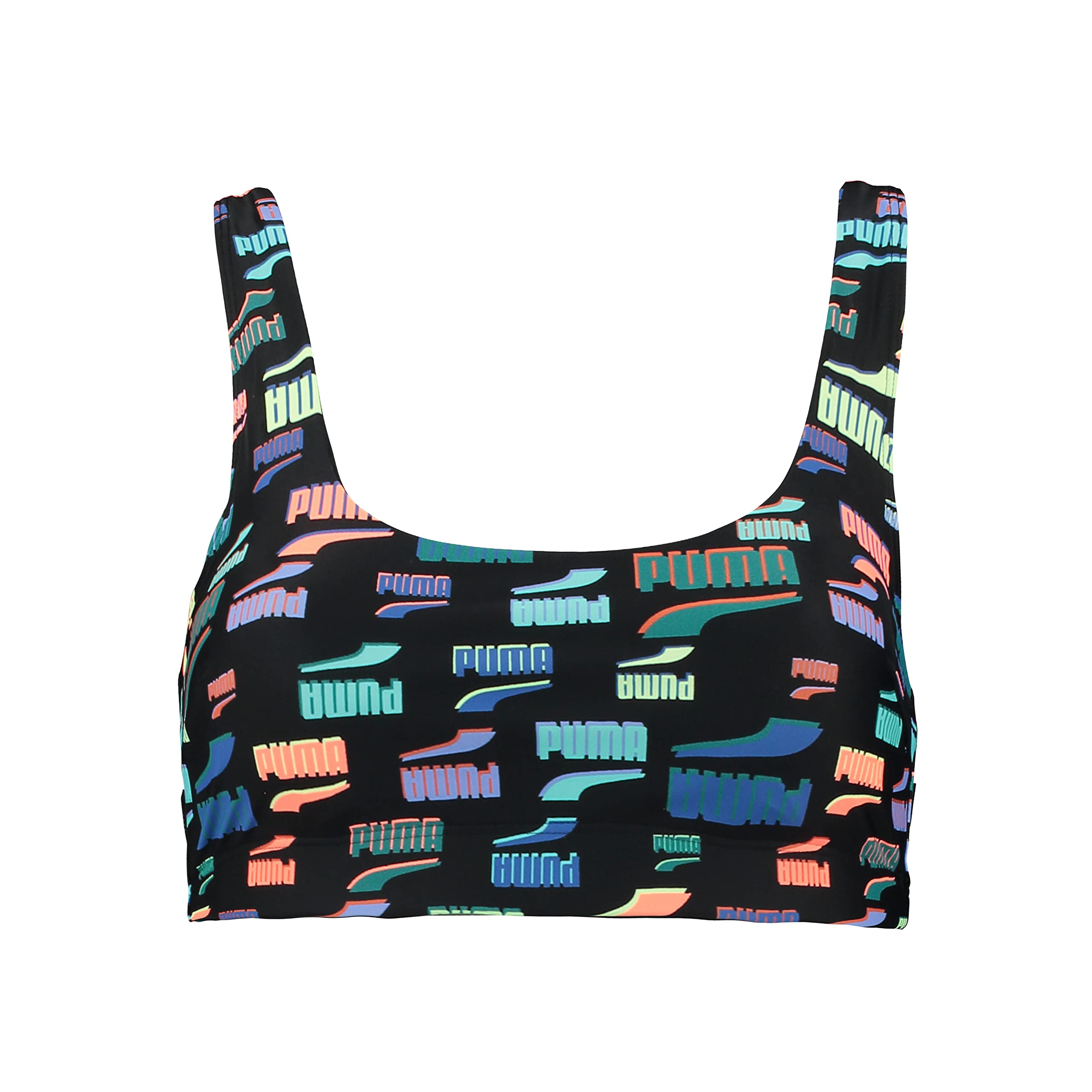PUMA Scoop Neck Top Bikini Mujer