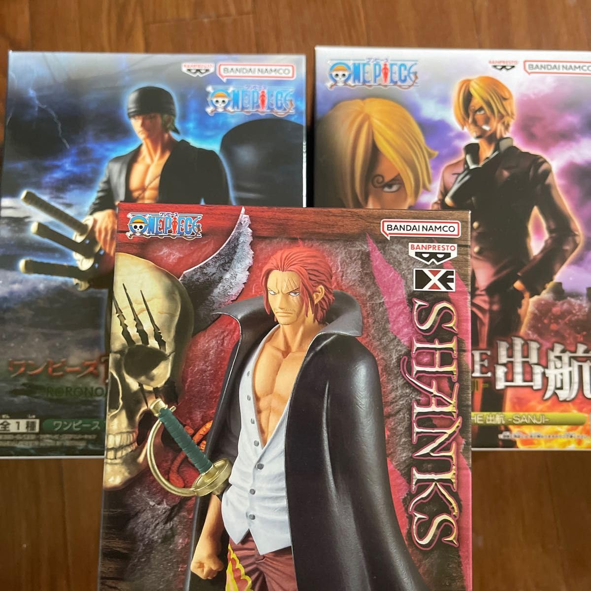 ワンピース　フィギュア　ゾロ　出航　チョッパー　シャンクス　dxf 63個 ワンピース フィギュア ゾロ 出航 チョッパー シャンクス dxf 63