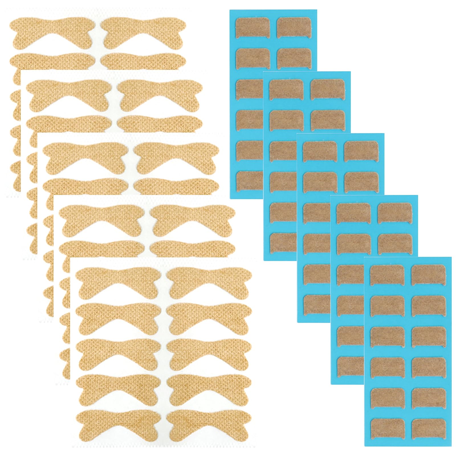 BAUCH 110 Pezzi Cerotti per Unghie Incarnate, Patch Speciali per il Trattamento delle Unghie Incarnate