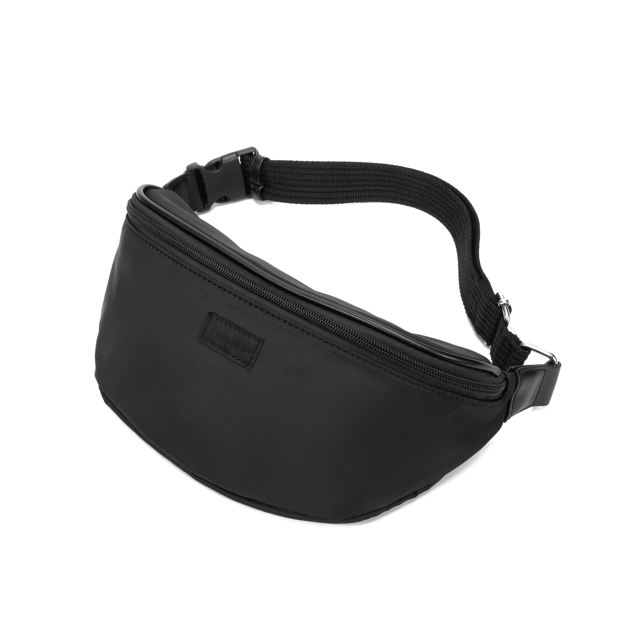 CARLHEIM Unisex's Haven Belt Bag, Black, Medium