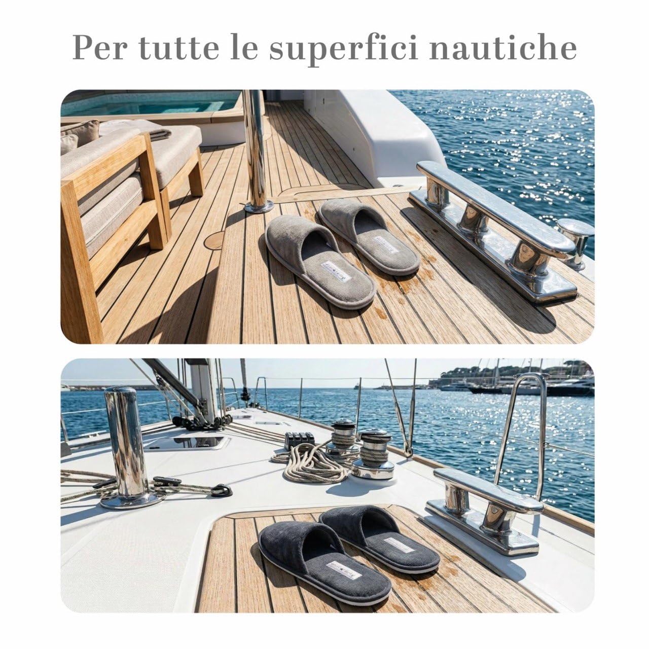 Set 6 Paia Ciabatte Ospiti Lavabili Lavatrice | 3 Tortora (fino al 40) + 3 Antracite (fino al 43) | pantofole per ospiti Antiscivolo, Suola 5mm, Unisex, Ideali per Casa, Hotel, B&B e Spa
