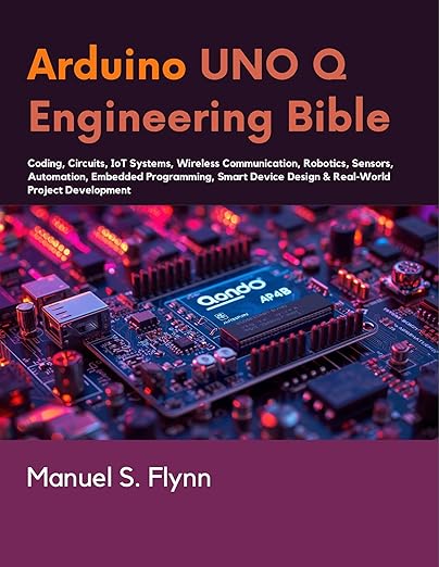 Amazon.com: Arduino UNO Q Engineering Bible: Coding, Circuits, IoT ...