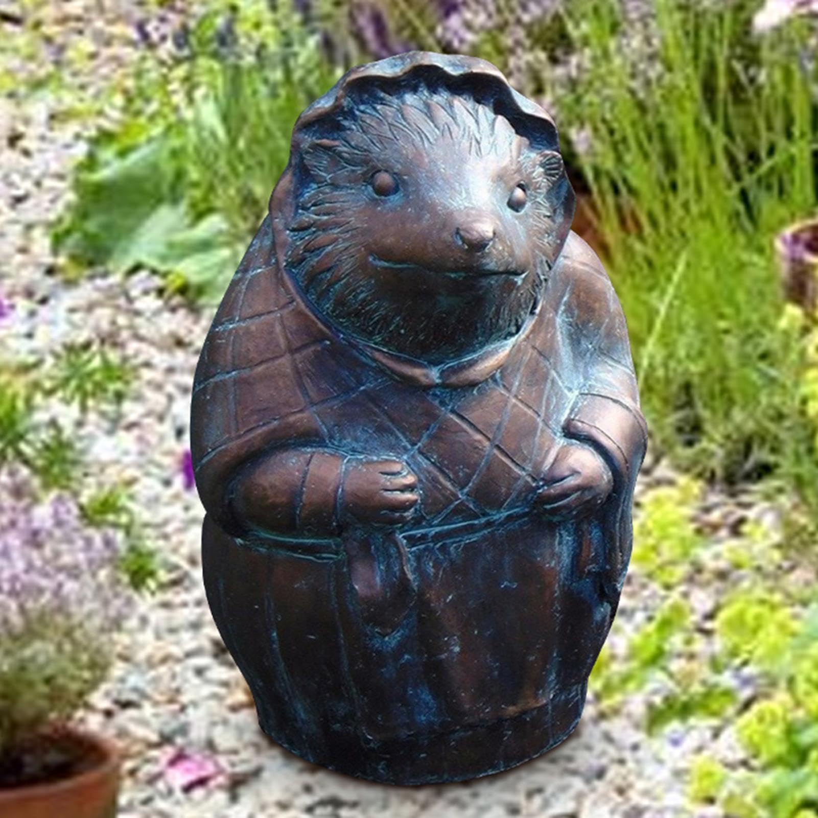 Amazon.co.jp: Nubamzy 農場の動物の置物 | 面白い動物の庭の装飾品