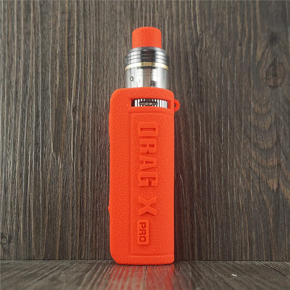 ORIN Voopoo Drag X Pro Case, Texture Silicone Case for Voopoo Drag X Pro  AntiSlip Cover Shield Sleeve Wrap Decal Skin(Red) : Amazon.co.uk: Computers  & Accessories