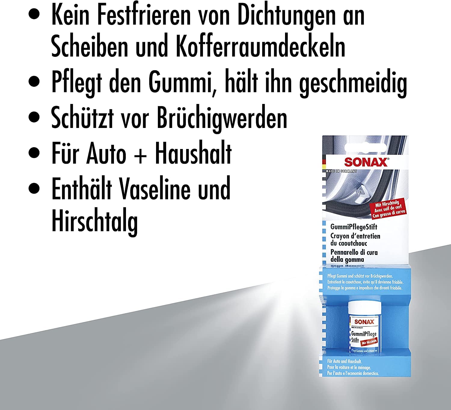DEDERICHS WinterEdition alles im Eimer = FelgenBeast in limitierter Edition,AntiFrost & Klarsicht Konzentrat,Scheibenenteiser, Gummipflegestift,KlarSicht Microfasertuch+GRATIS Eimer,6-teiliges Set