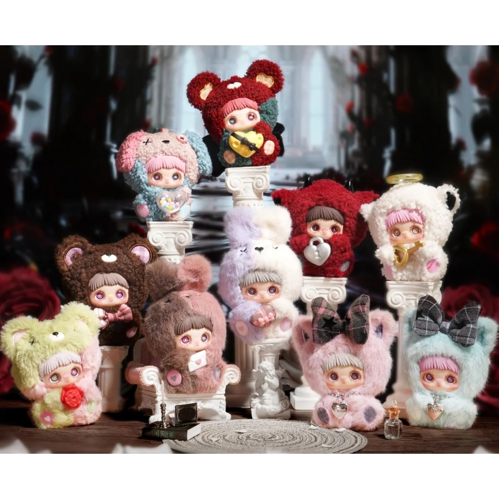 らぶぶぬいぐるみレプリカまとめ売り Amazon.co.jp: [YAORUI] MayMei 愛無止境シリーズ ぬいぐるみ