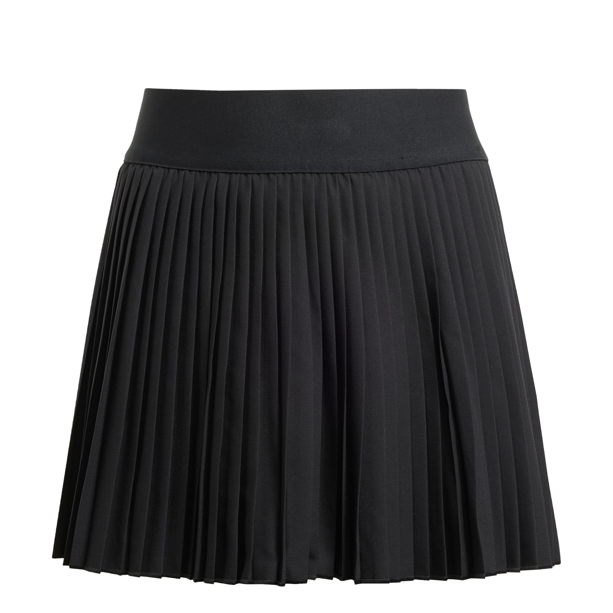 Photo 1 of Adidas Girl's Club Tennis Pleated Skirt, Black, Small