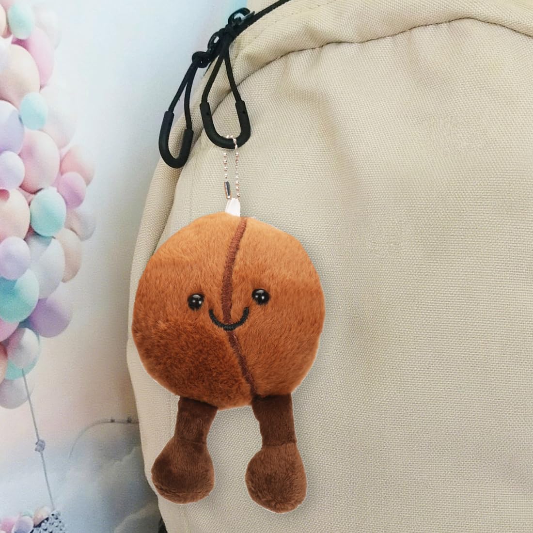 O-Kinee Palm Pals, Mini Peluches de Granos de café de 13 cm