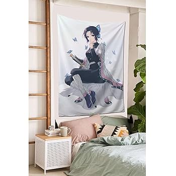 鬼滅の刃 タペストリー 約150cm x 100cm 4枚セットのれん 鬼滅の刃 タペストリー 約150cm x 100cm 4枚セットのれん