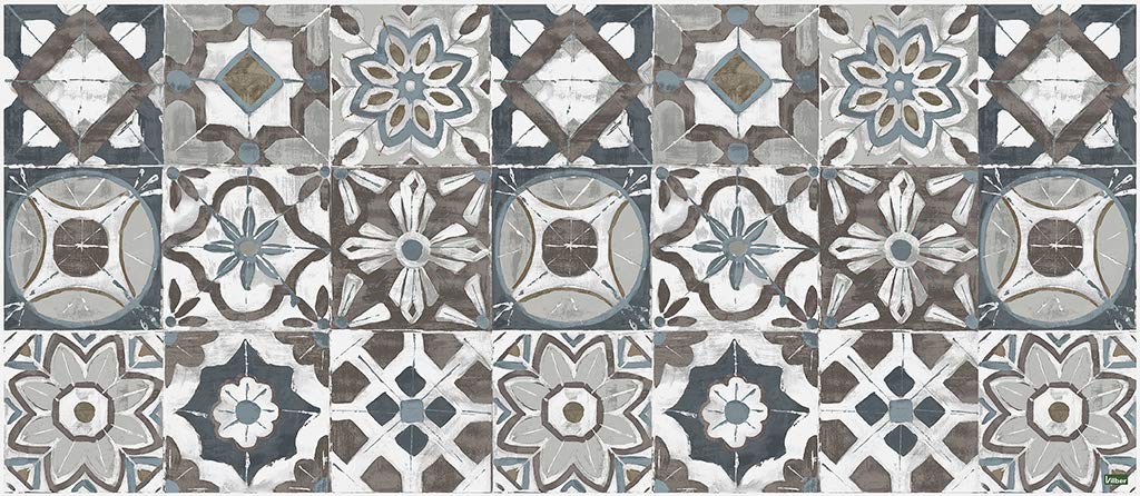 Tapis en vinyle KOLLAR DU 80 52X120 cm idéal pour une cuisine moderne et chaleureuse