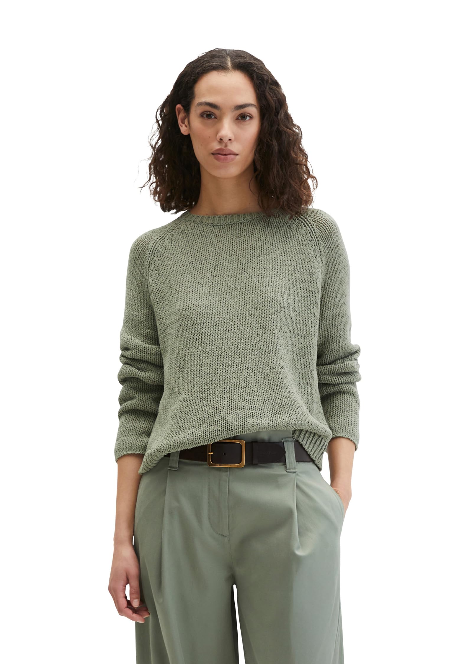 Marc O'Polo Oversize-Pullover aus Bändchengarn