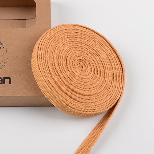 Miniatura 1 de SJ SHI JIAN Cordón de cuero de seda de algodón Ito Sageo para mango de espada Katana japonesa Tsuka