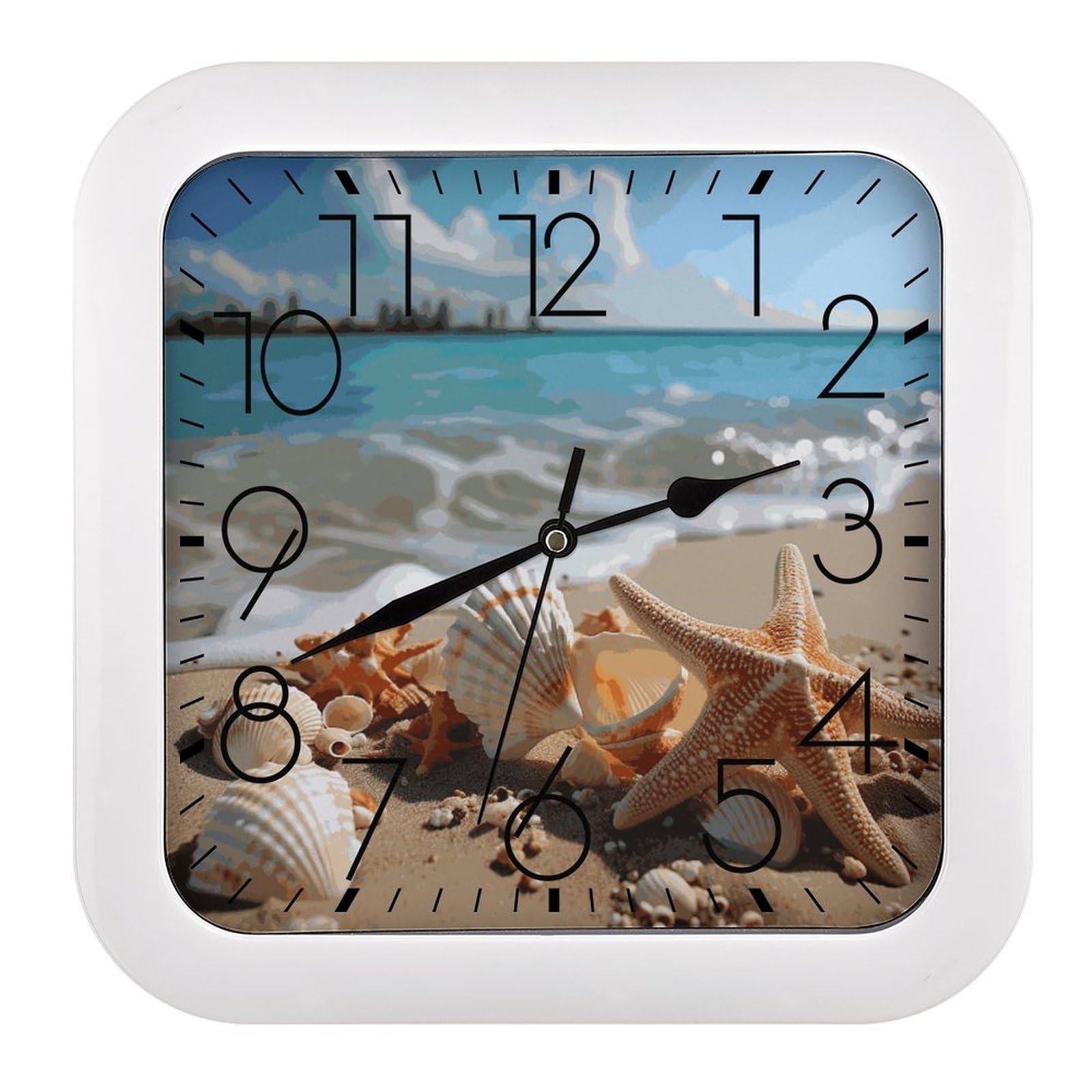 Horloge murale sans tic-tac pour supprimer les bruits stressants dans une salle de classe