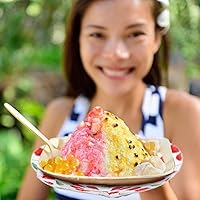 Vista 6 de CHENGU Juego de 5 soportes cómodos para microondas, soporte multiusos resistente al calor, almohadillas con patrón geométrico de frutas, a prueba