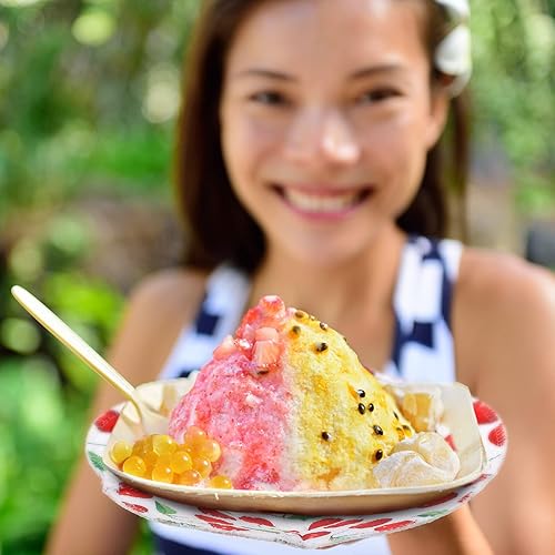 Miniatura 6 de CHENGU Juego de 5 soportes cómodos para microondas, soporte multiusos resistente al calor, almohadillas con patrón geométrico de frutas, a prueba de