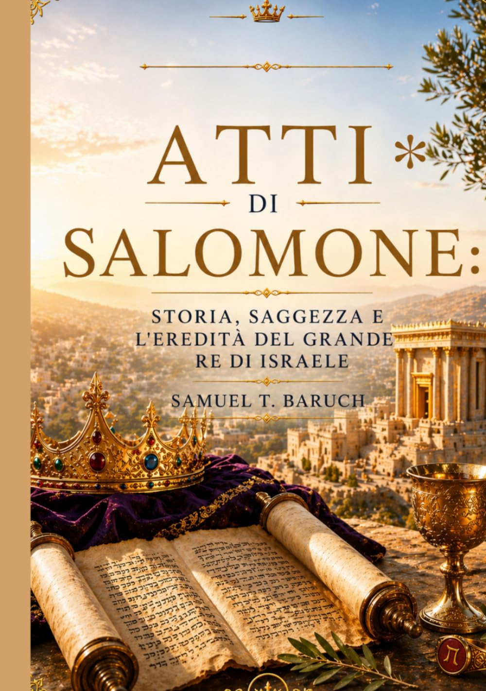 ATTI DI SALOMONE: STORIA, SAGGEZZA E L'EREDITÀ DEL GRANDE RE DI ISRAELE