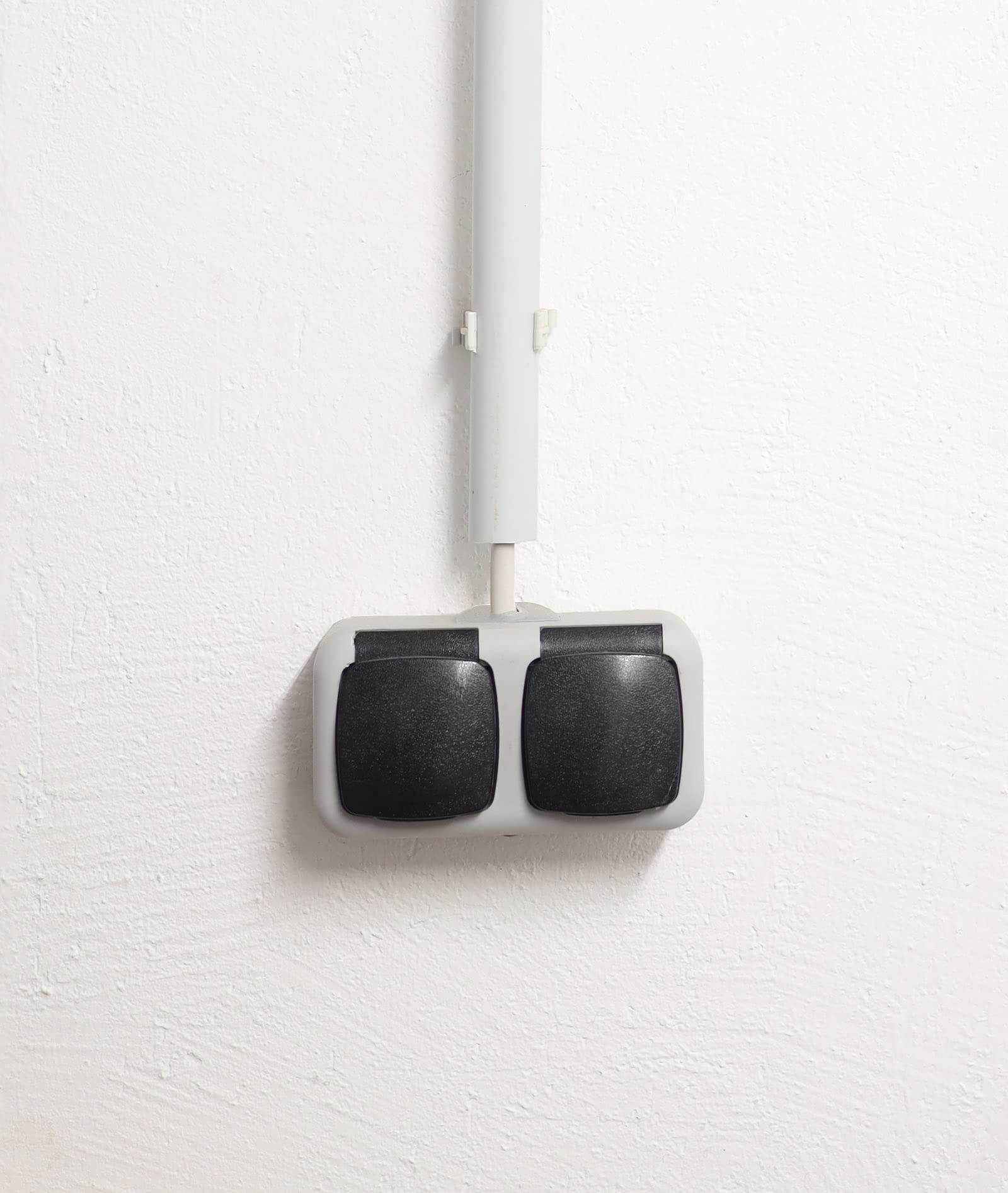 GAMMA | Handson Opbouw Enkel Geaard Stopcontact Wit kopen? | Stopcontacten