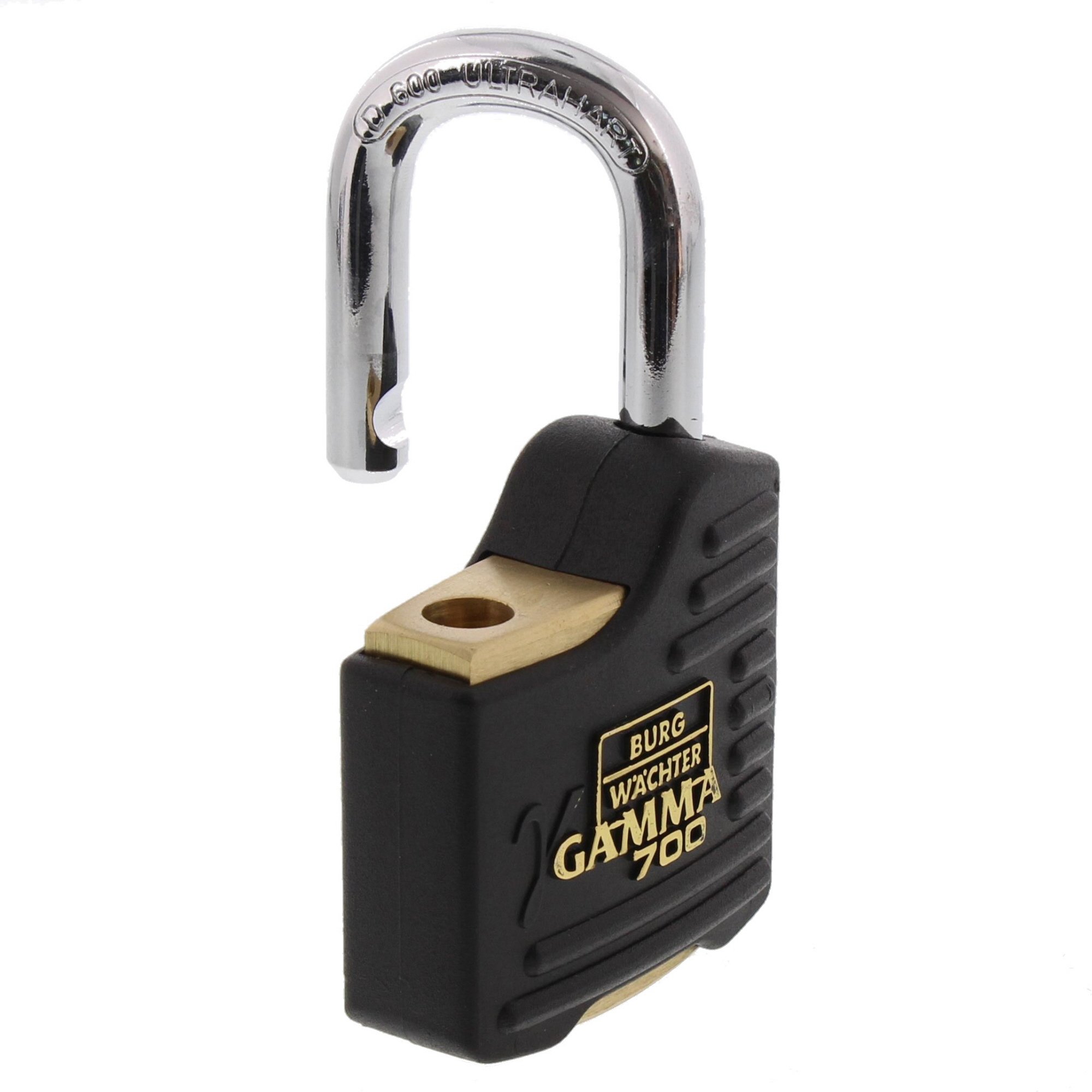 Burg-Wächter C-Line 222 HB 20 26 SB Padlock 3.5 Shackle Thickness High Shackle 2 Keys