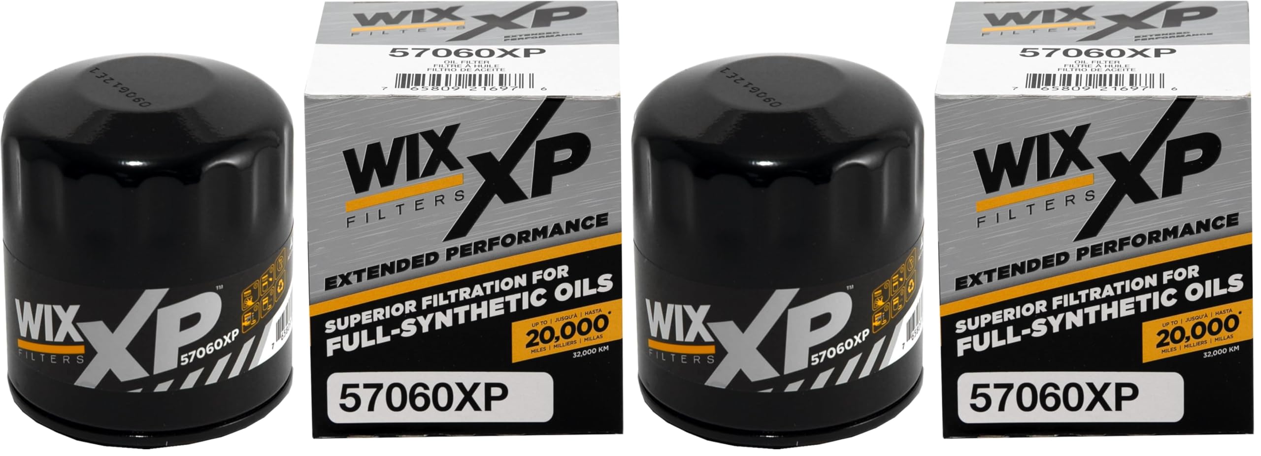 Amazon.com: WIX (57060XP) XP Oil Filter (Pack of 2) : Automotive