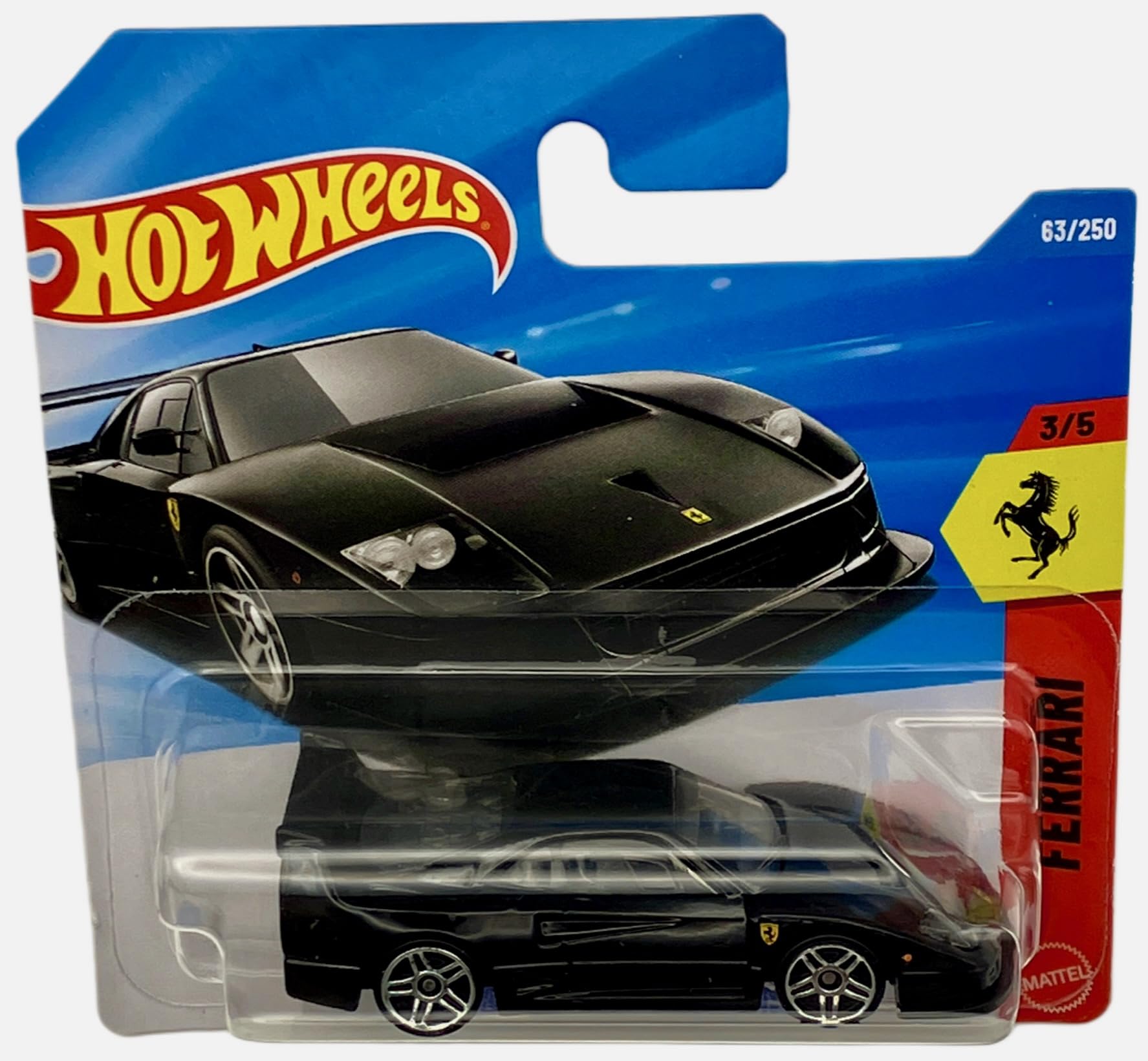 Hot Wheels Ferrari F40 Competizione - JJJ31 - Ferrari 3/5 - Short