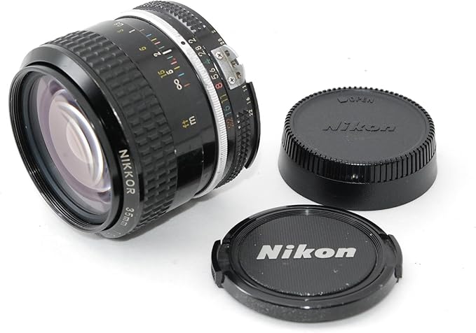 Amazon | Nikon ニコン Ai NIKKOR 35mm F2 | カメラ用交換レンズ 通販