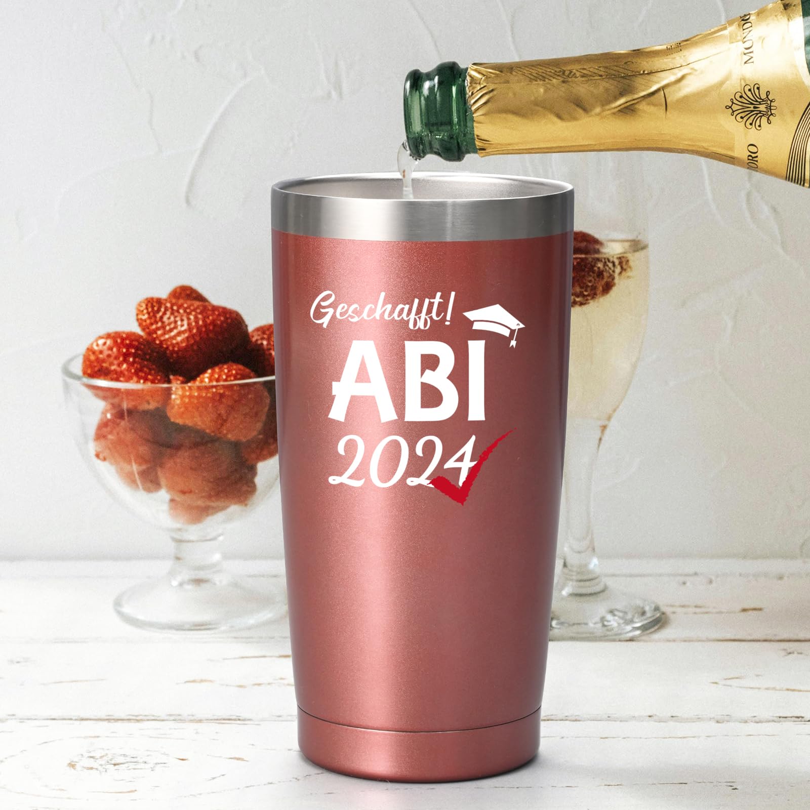 Livole Cadeau ABI 2024 Pour Femme, Tasse à Café à Emporter De 50