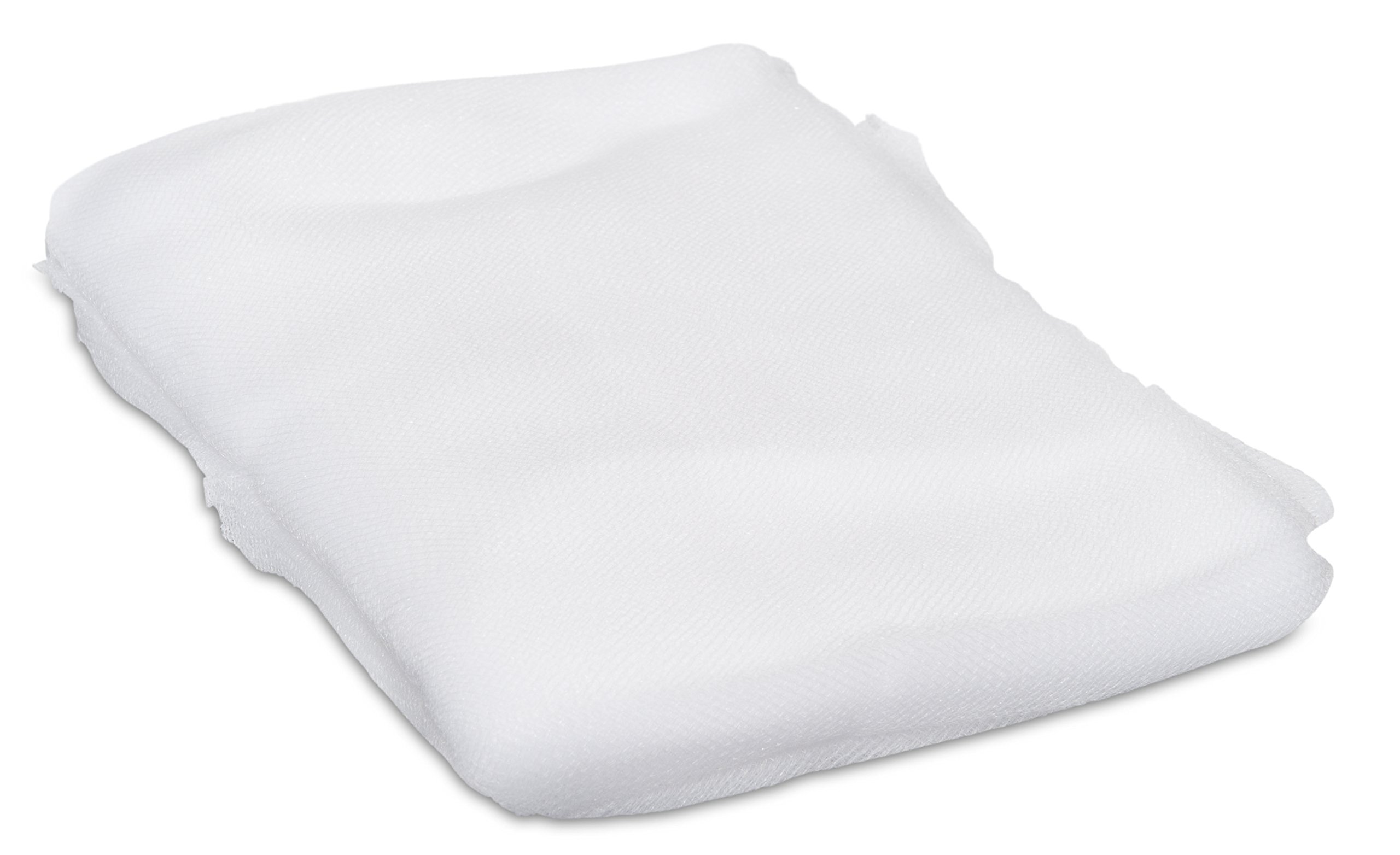 Windhager 06774 Insect Protection Net, Garden Net, Fly Screen, Pest Protection, Fine Mesh, UV-Stabilised, 5 x 2 m, White