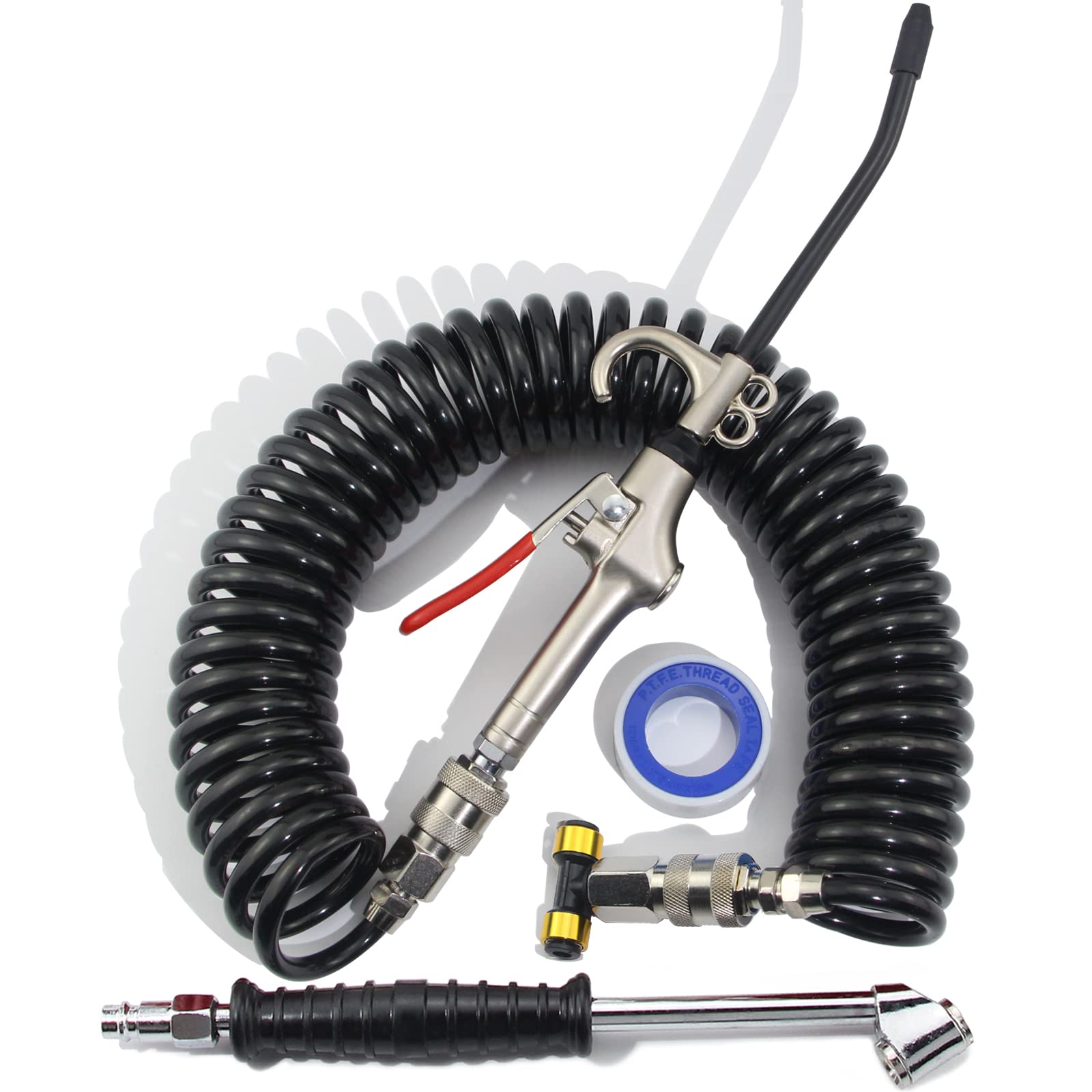 Buy iBroPrat Air Blow Kit,Heavy Duty Air Seat Blow Kit for Semi Truck