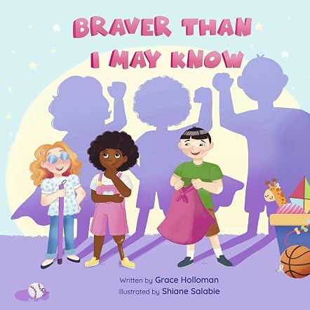 Braver Than I May Know 